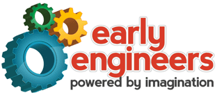 Early engineers powered by imagination logo 